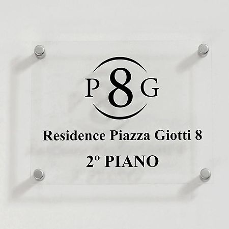 Residence Piazza Giotti 8 Trieste Bagian luar foto