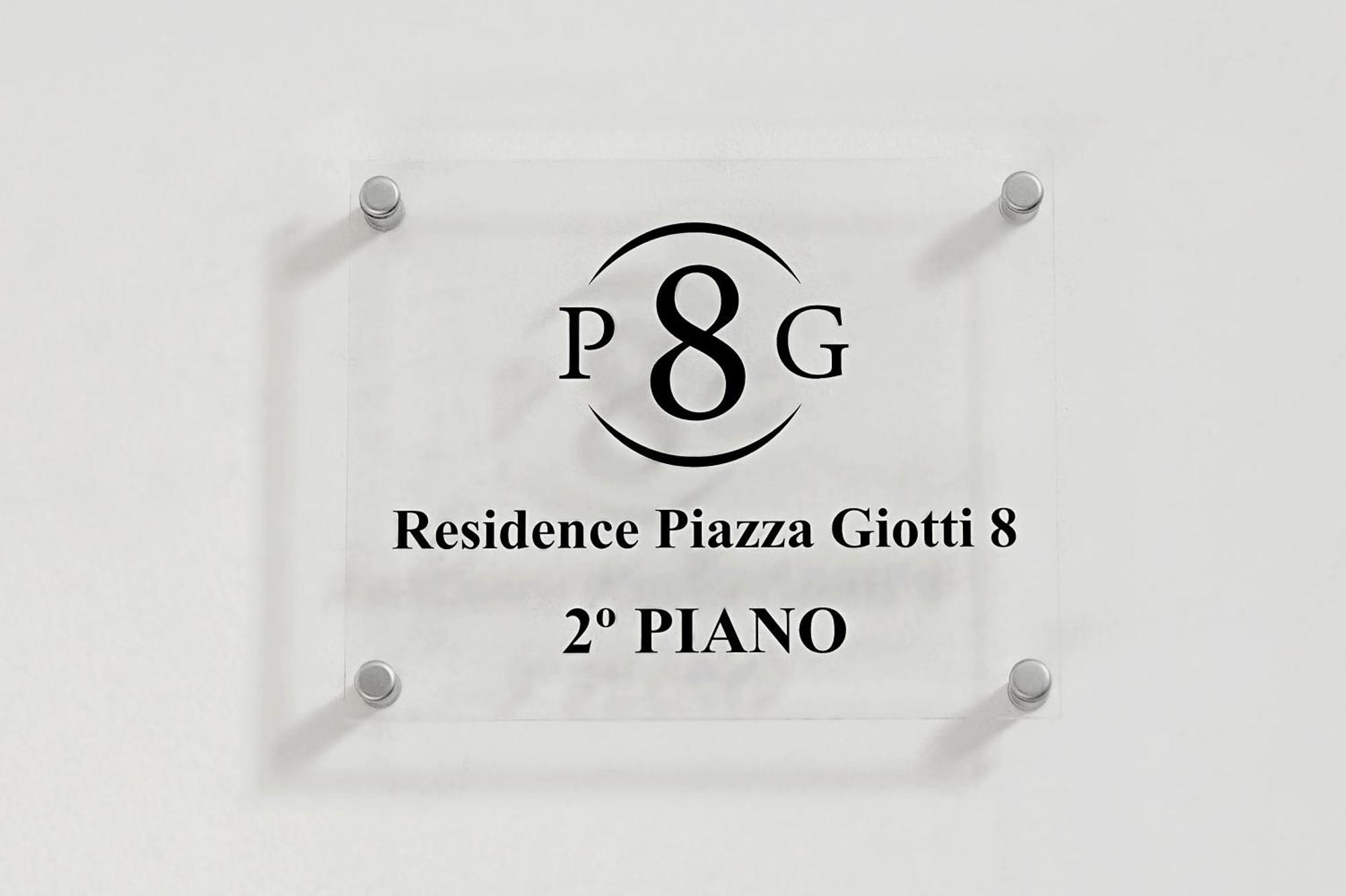 Residence Piazza Giotti 8 Trieste Bagian luar foto