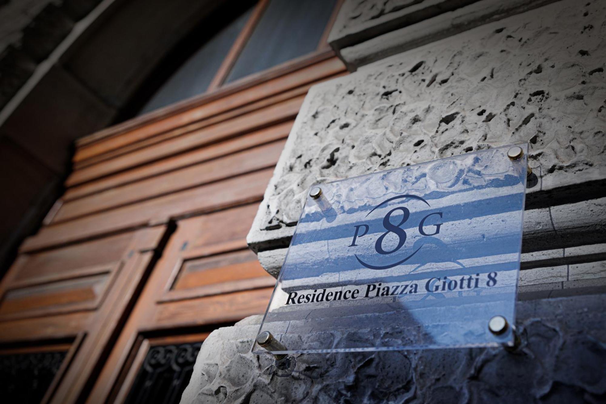 Residence Piazza Giotti 8 Trieste Bagian luar foto