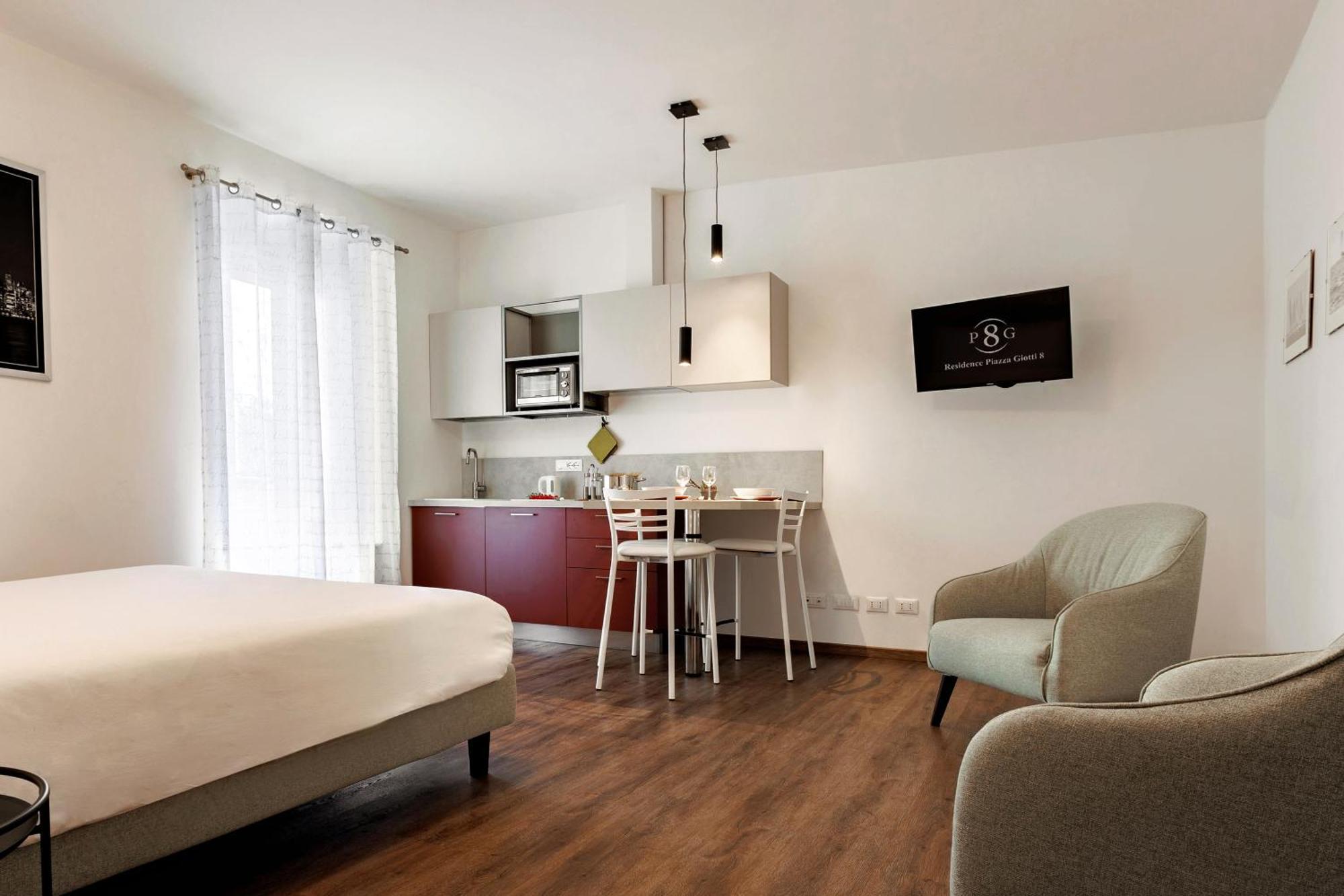 Residence Piazza Giotti 8 Trieste Bagian luar foto